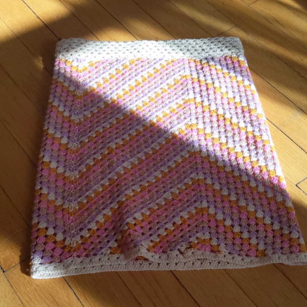 Crochet skirt